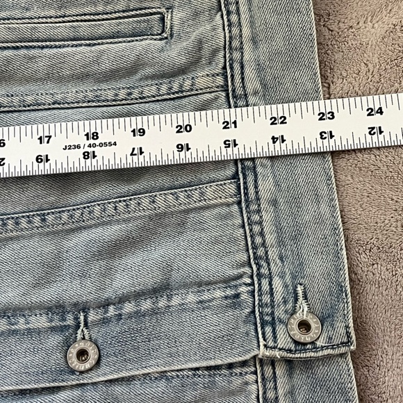 Ag Adriano Goldschmied Light Wash Denim
Jean Jacket Womens Size XS Streetwear - Picture 12 of 12
